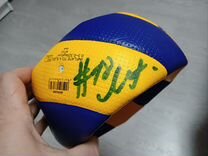 Мяч волейбольный mikasa mva200
