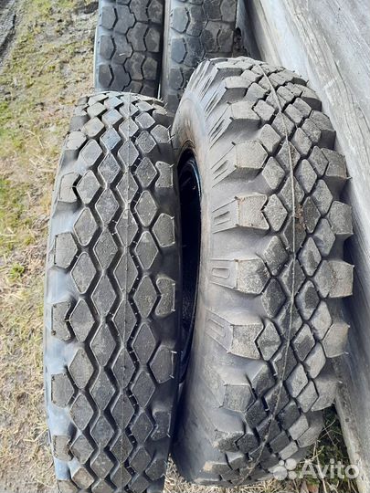 Колеса на газ 53