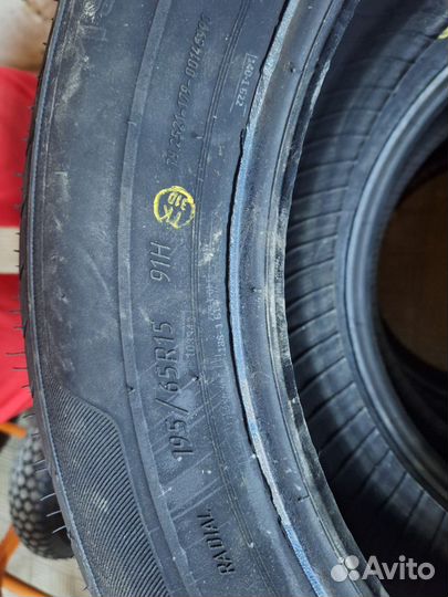 Шины новые 195 65 15 летние