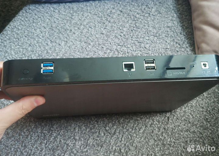 Сетевой накопитель qnap hs 210