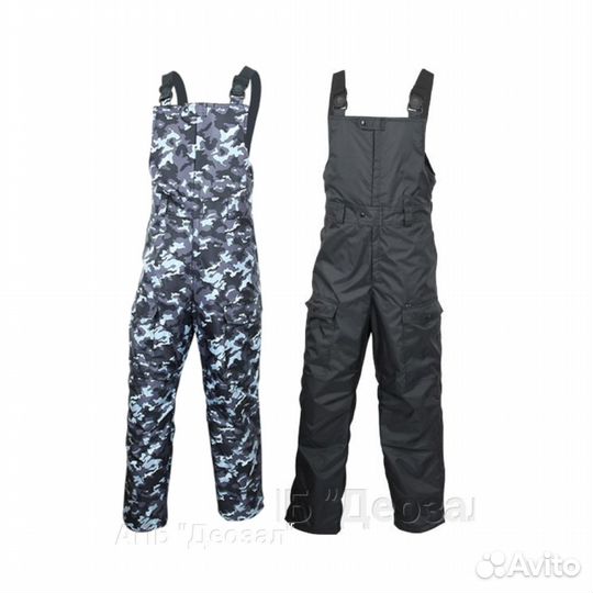Полукомбинезоны зимние 