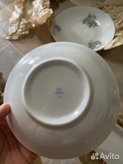 Столовый сервиз СССР вфз