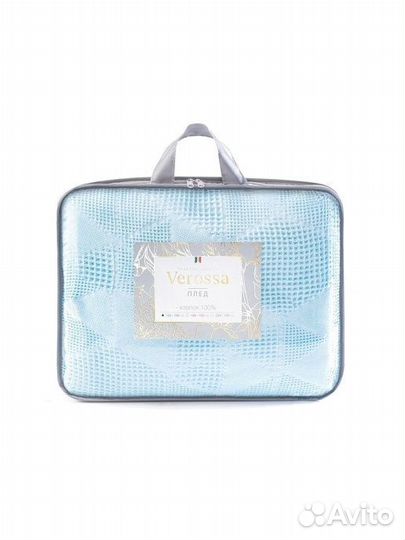 Плед жаккардовый 180/190 и 220/190 Verossa