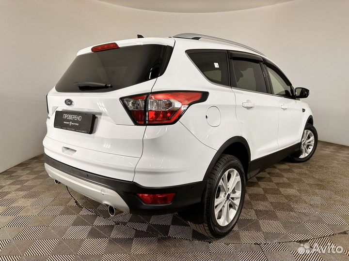 Ford Kuga 2.5 AT, 2018, 75 814 км