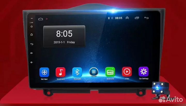 Штатная магнитола Лада Гранта Granta 2011-2020
