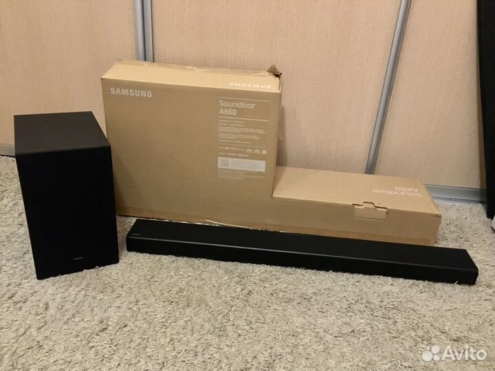 Саундбар Samsung HW-A650 3.1 Беспроводной Сабвуфер