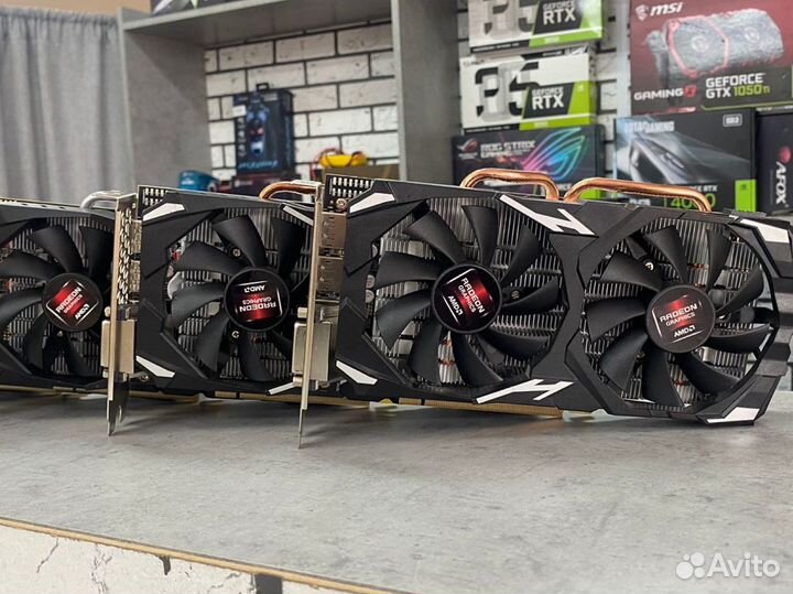 Видеокарта rx 580 8gb