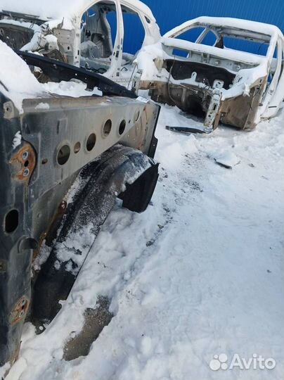 Лонжерон передний правый Mazda BT-50