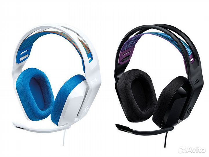 Наушники Logitech G335