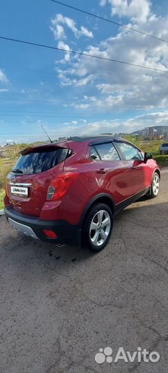 Opel Mokka 1.8 AT, 2013, 138 300 км