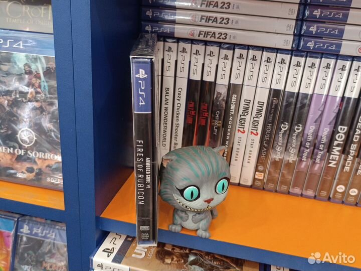 Armored Core 6 Fires of Rubicon Launch Edition PS4