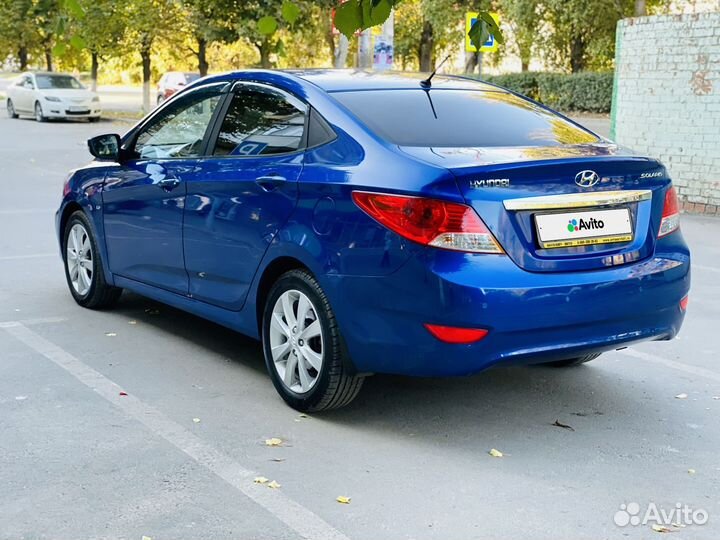 Hyundai Solaris 1.6 AT, 2013, 160 000 км