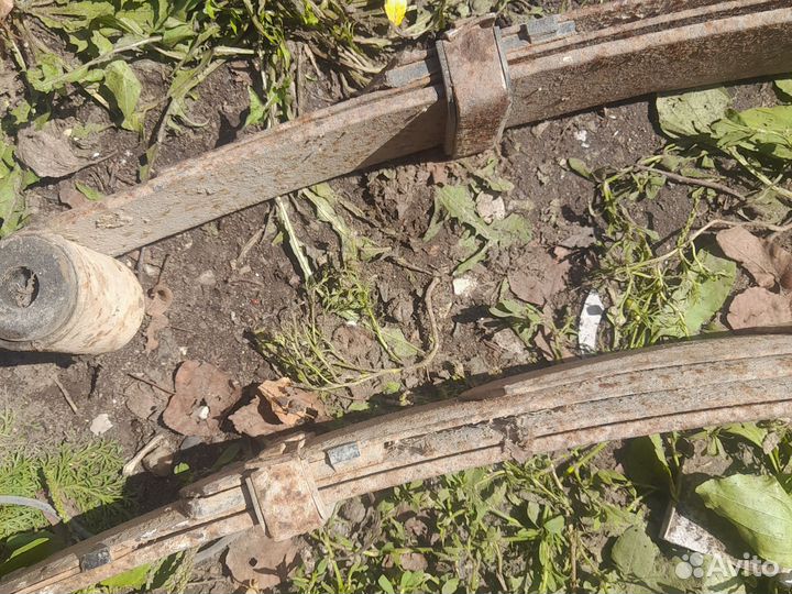 Рессоры газ волга