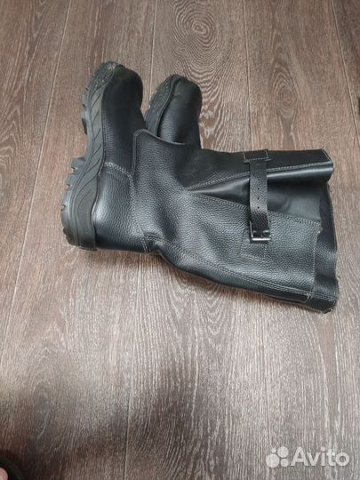 Сапоги зимние натуральная кожа