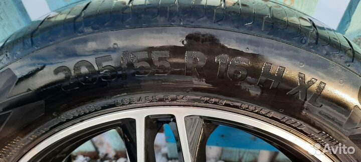 Колеса на ford focus 2 r16 летние комплект