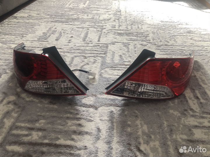 Задние фанари взборе