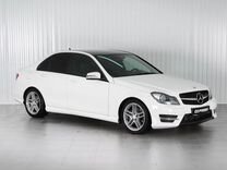 Mercedes-Benz C-класс 1.6 AT, 2013, 191 742 км, с пробегом, цена 2 070 000 руб.
