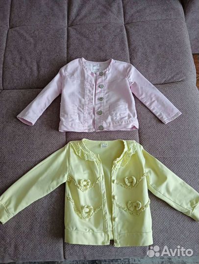 Пакет вещей на девочку 92 98 104