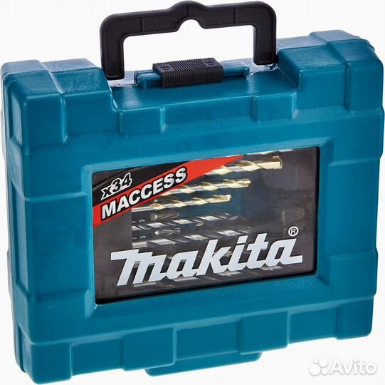 Профессиональный набор сверл и бит Makita