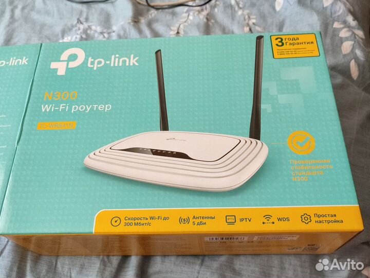 Wifi роутер tp link N300