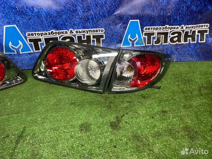 Комплект фонарей Mazda 6 GG LF 2006