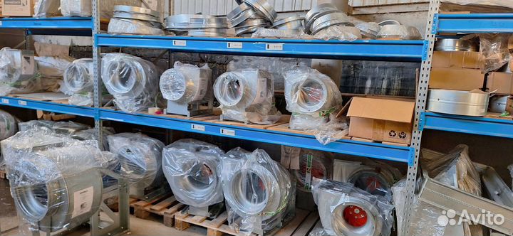 Радиальный вентилятор улитка