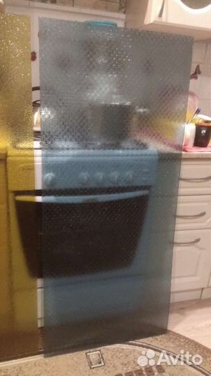 Стекло дверное (Золото / Янтарь/ Голубое)