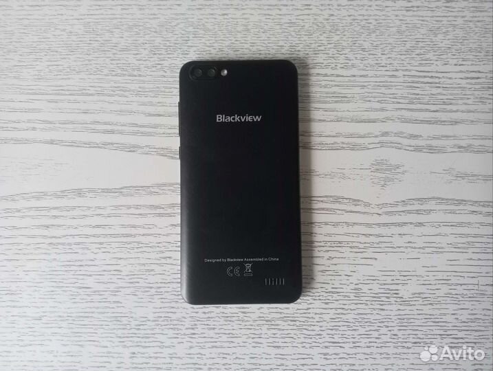 Смартфон Blackview A7 1Gb RAM 8Gb ROM неисправный