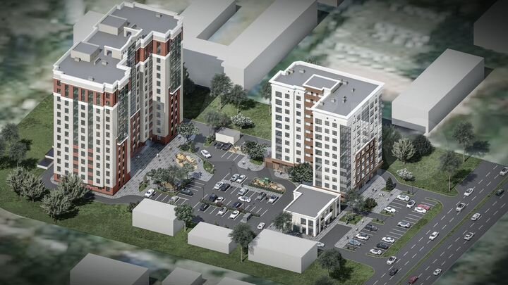 3-к. квартира, 104,2 м², 7/15 эт.