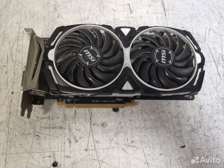 Видеокарта RX470 MSI Armor 4GB