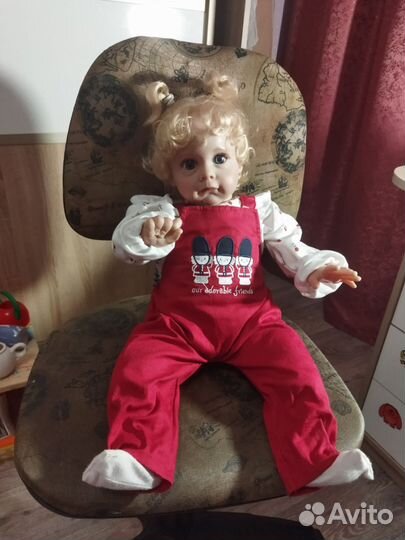 Кукла реборн девочка