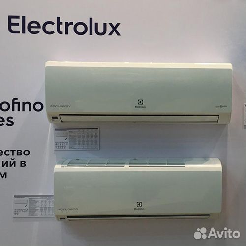 Кондиционеры Electrolux инверторные и он-офф