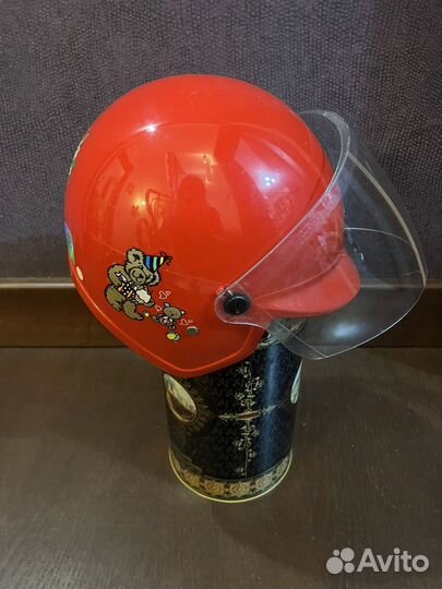 Шлем с визором детский для квадроцикла Новый