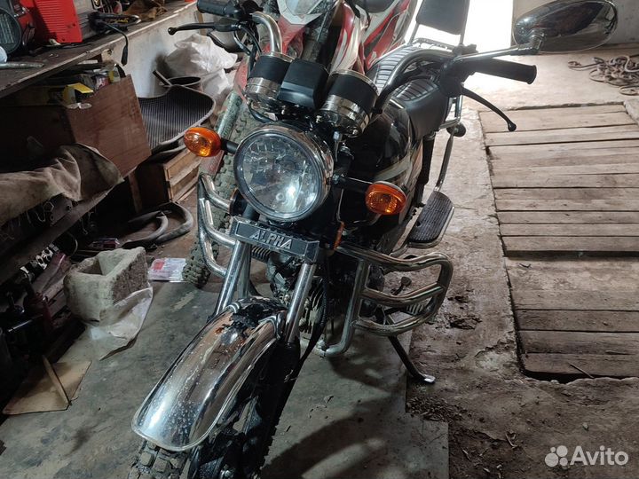 Мопед Альфа