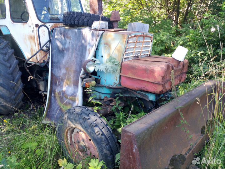 Экскаватор юмз-6ал