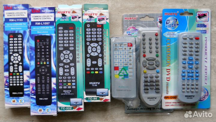 Универсальные пульты ду