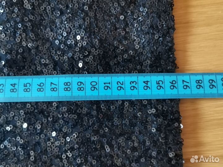 Платье с пайетками