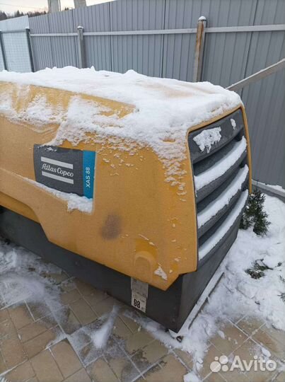 Компрессор воздушный Atlas copco has 88