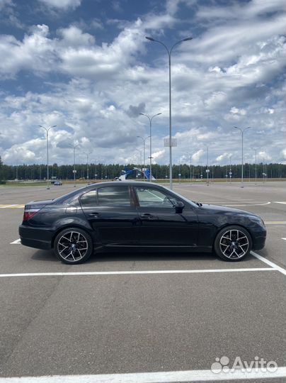 BMW 5 серия 3.0 AT, 2008, 283 000 км
