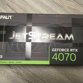 Palit rtx 4070 (гарантия 2 года)