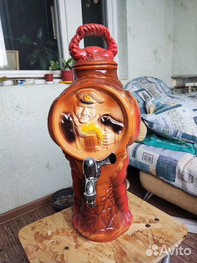 Бочка керамическая 