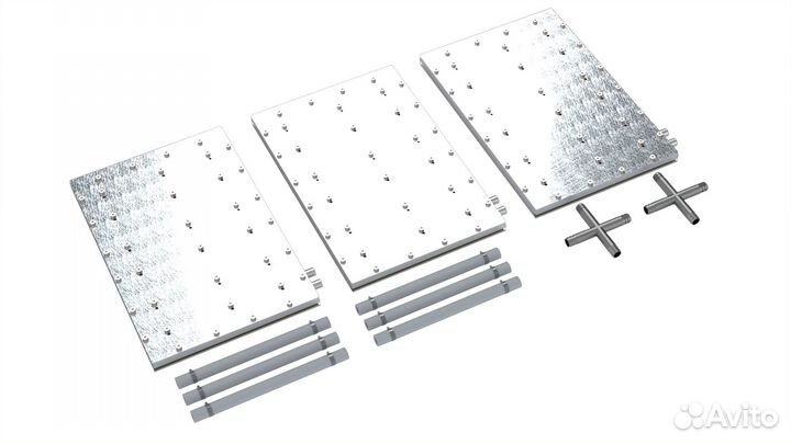 Водоблоки для asic майнеров Avalon 1166 1246