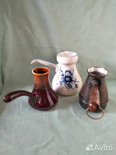 Винтажные кофеварки кружки чашки СССР