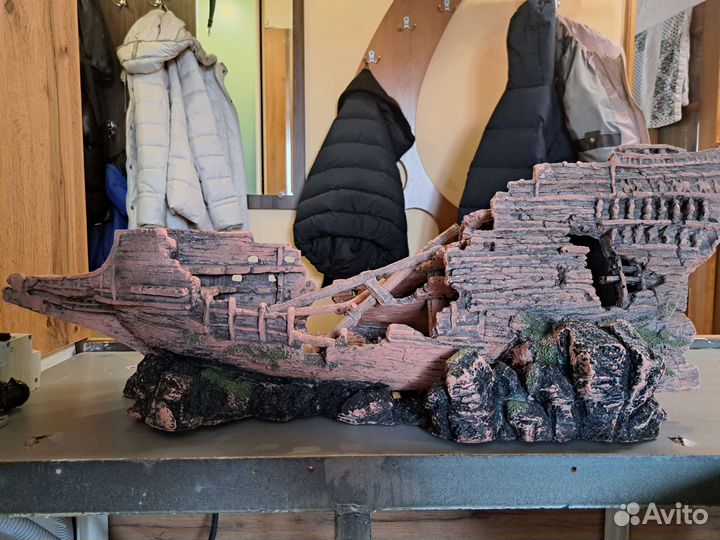 Затонувший корабль