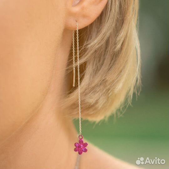 Серьги Prosto Jewlry