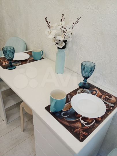 Квартира-студия, 24,4 м², 3/24 эт.