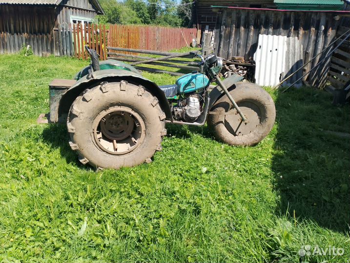 Трёхколёсный каракат