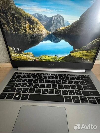 Офисный ноутбук Acer swift sf114-32