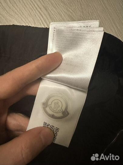 Moncler nylon cargo tech pant оригинал с навесными