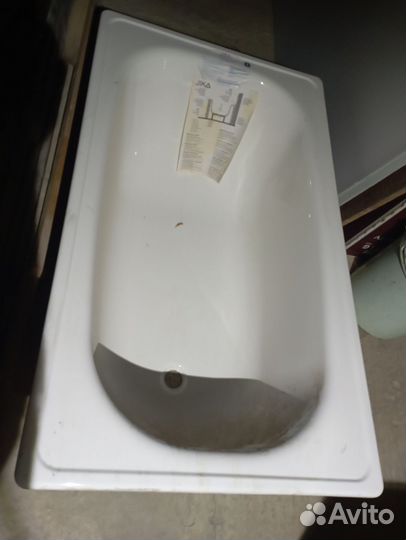 Ванная 120 70 стальная